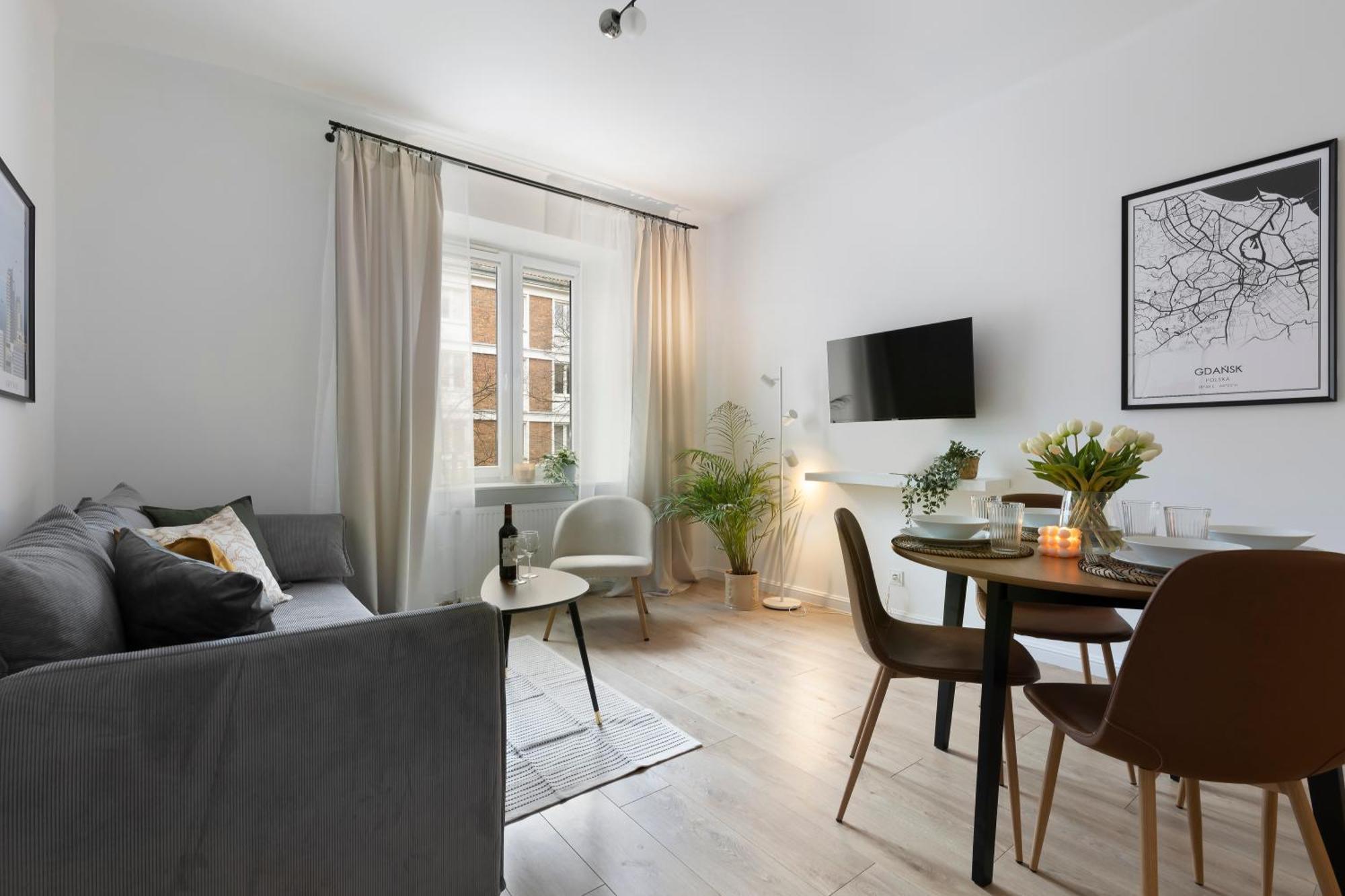 Elite Apartments Podbielanska Center غدانسك المظهر الخارجي الصورة