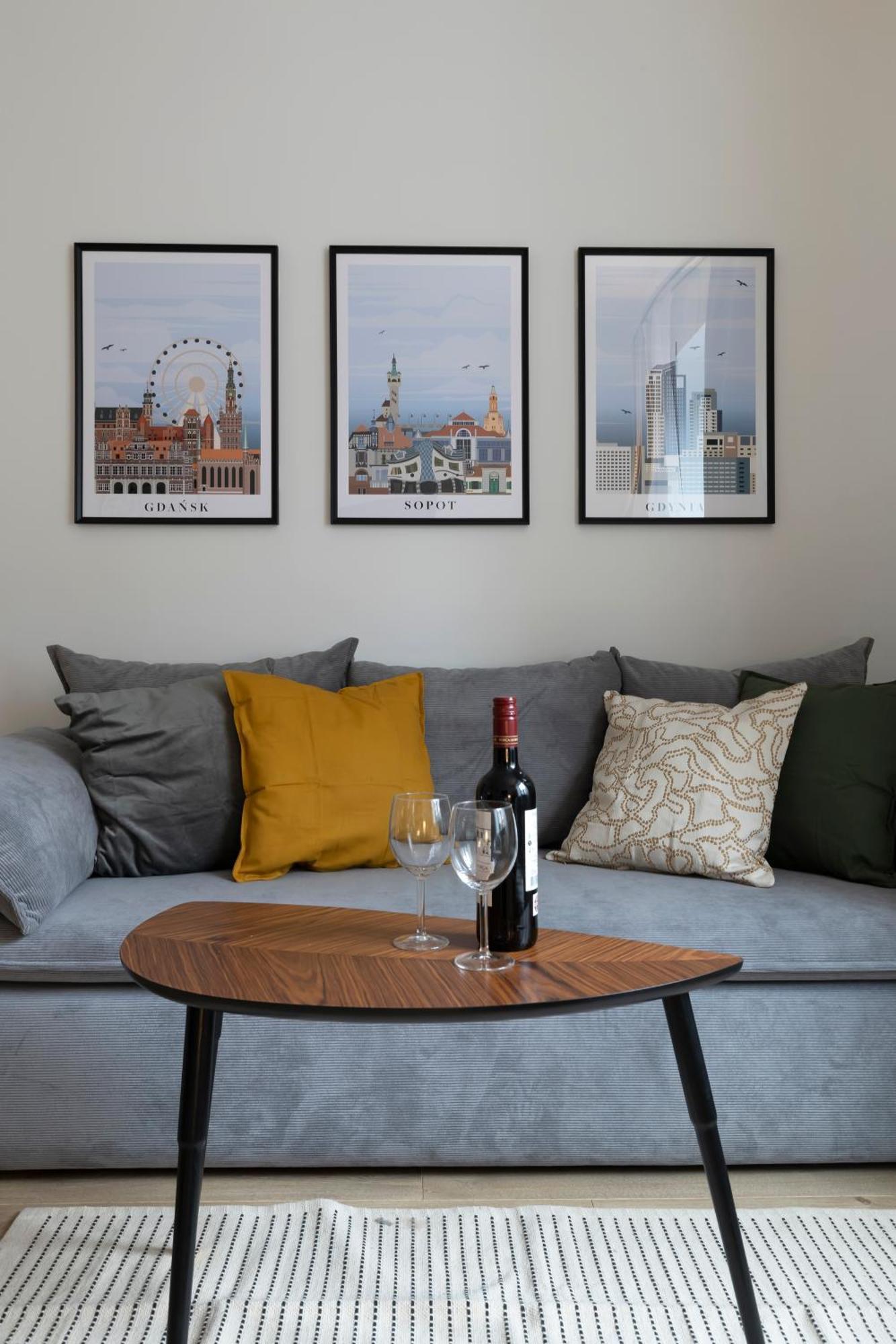 Elite Apartments Podbielanska Center غدانسك المظهر الخارجي الصورة