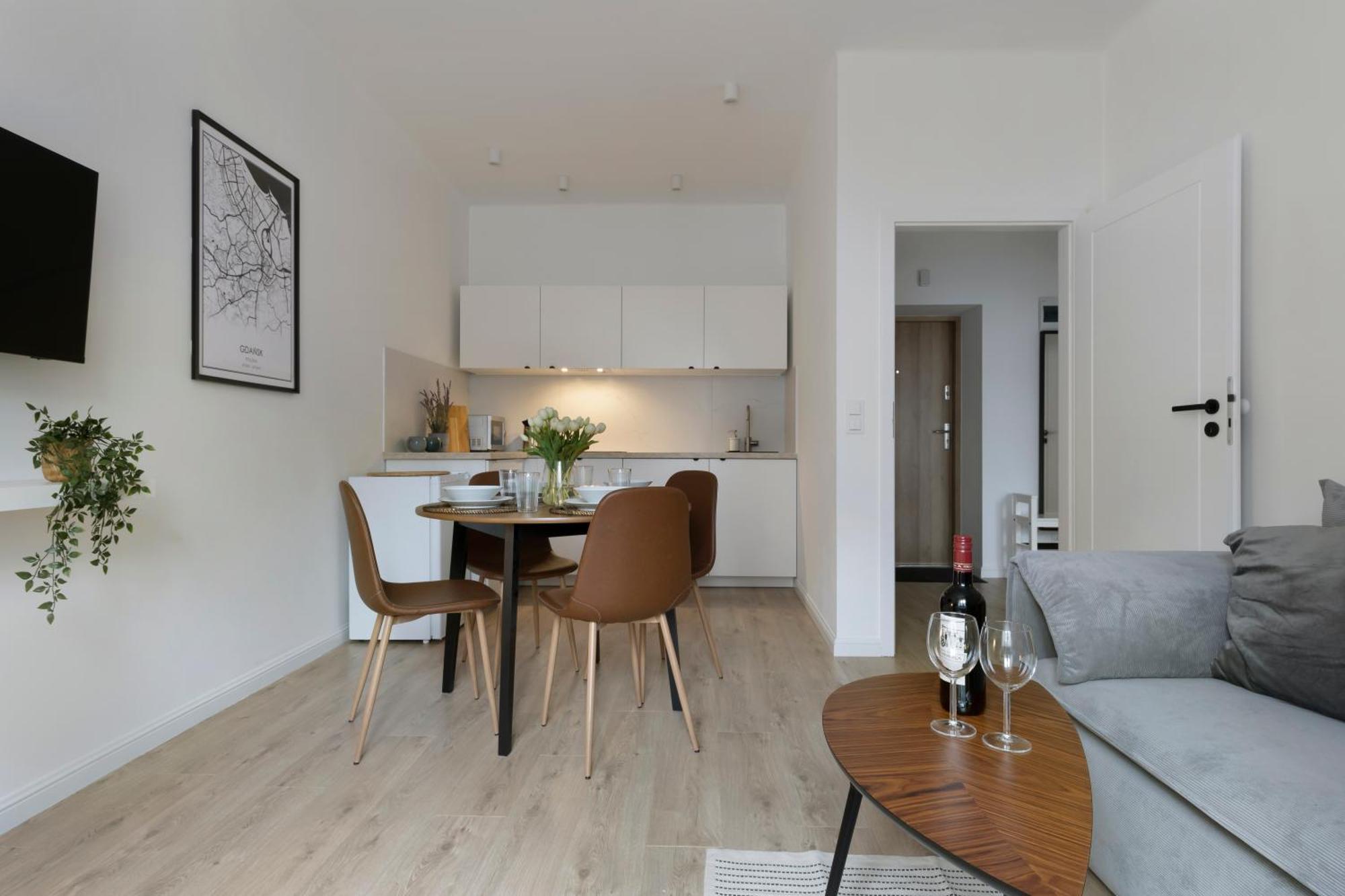 Elite Apartments Podbielanska Center غدانسك المظهر الخارجي الصورة